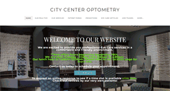 Desktop Screenshot of citycenteroptometry.com